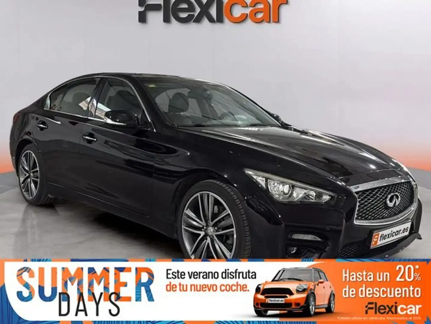 Infiniti Q50 2.2d GT Aut. 7V Fekete - 1