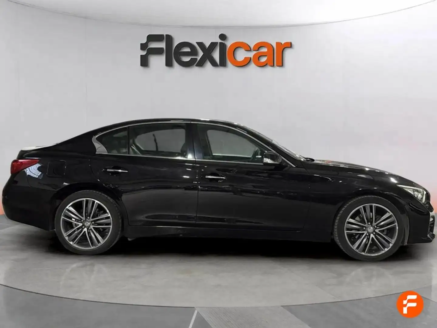 Infiniti Q50 2.2d GT Aut. 7V Schwarz - 2