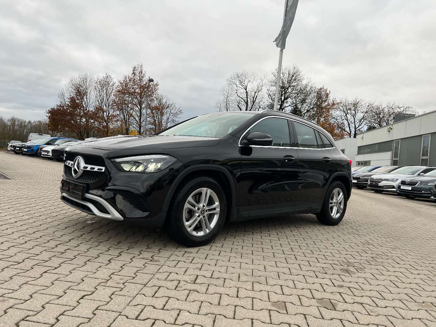 Mercedes-Benz GLA 180