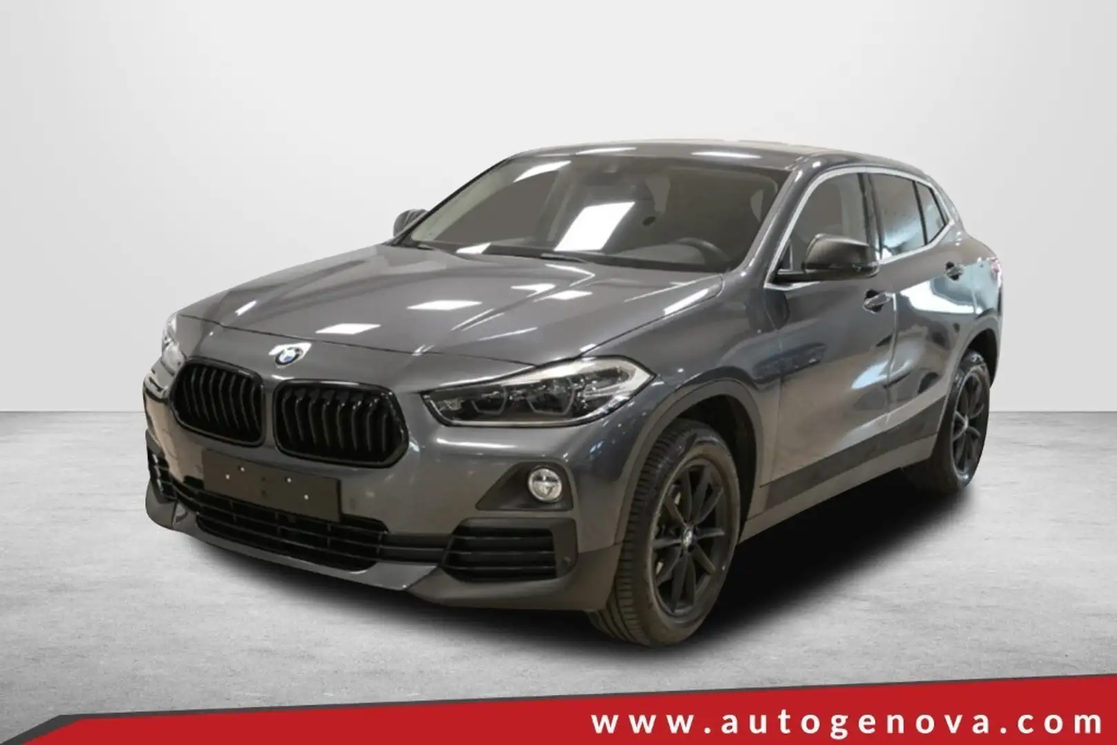 BMW X2 X2 sDrive16d Business-X Gris - 1