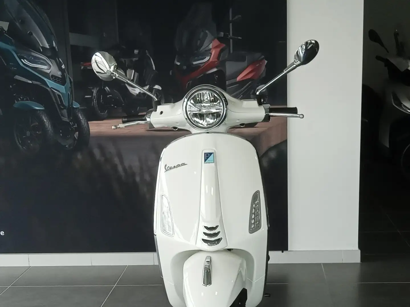Vespa Primavera 125 "i-get" EURO 5 +- NUOVO IN PRONTA CONSEGNA! Blanco - 2