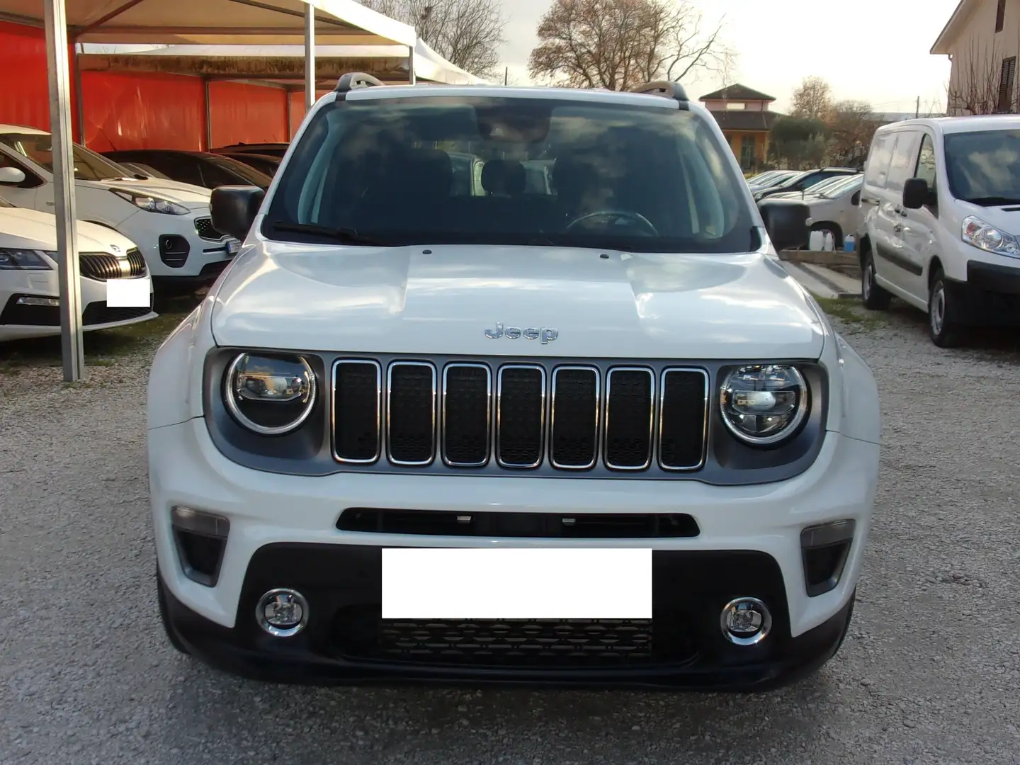 Jeep Renegade 1.6 mjt Limited 2wd 120cv Bianco - 1