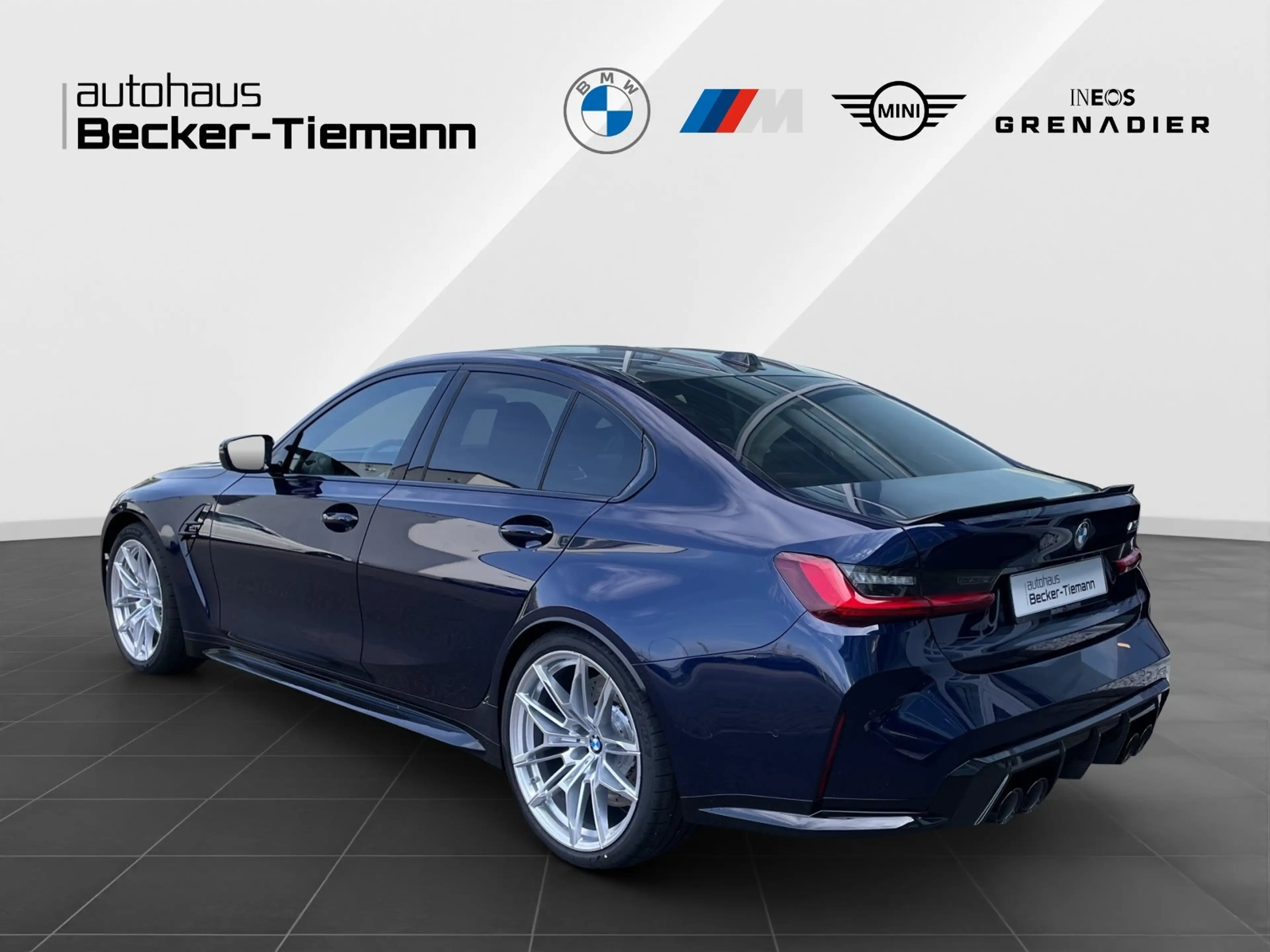 BMW M3 Limousine xDrive - UPE 125.540,- €  #exclusive — photo 4
