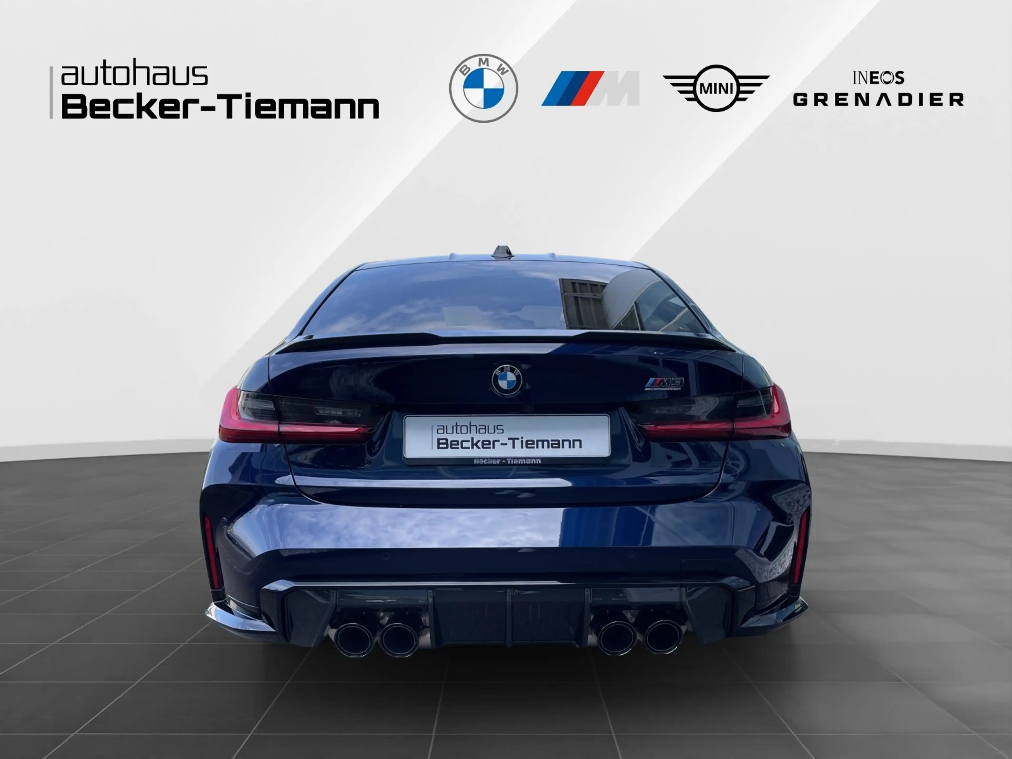 BMW M3 Limousine xDrive - UPE 125.540,- €  #exclusive — photo 5