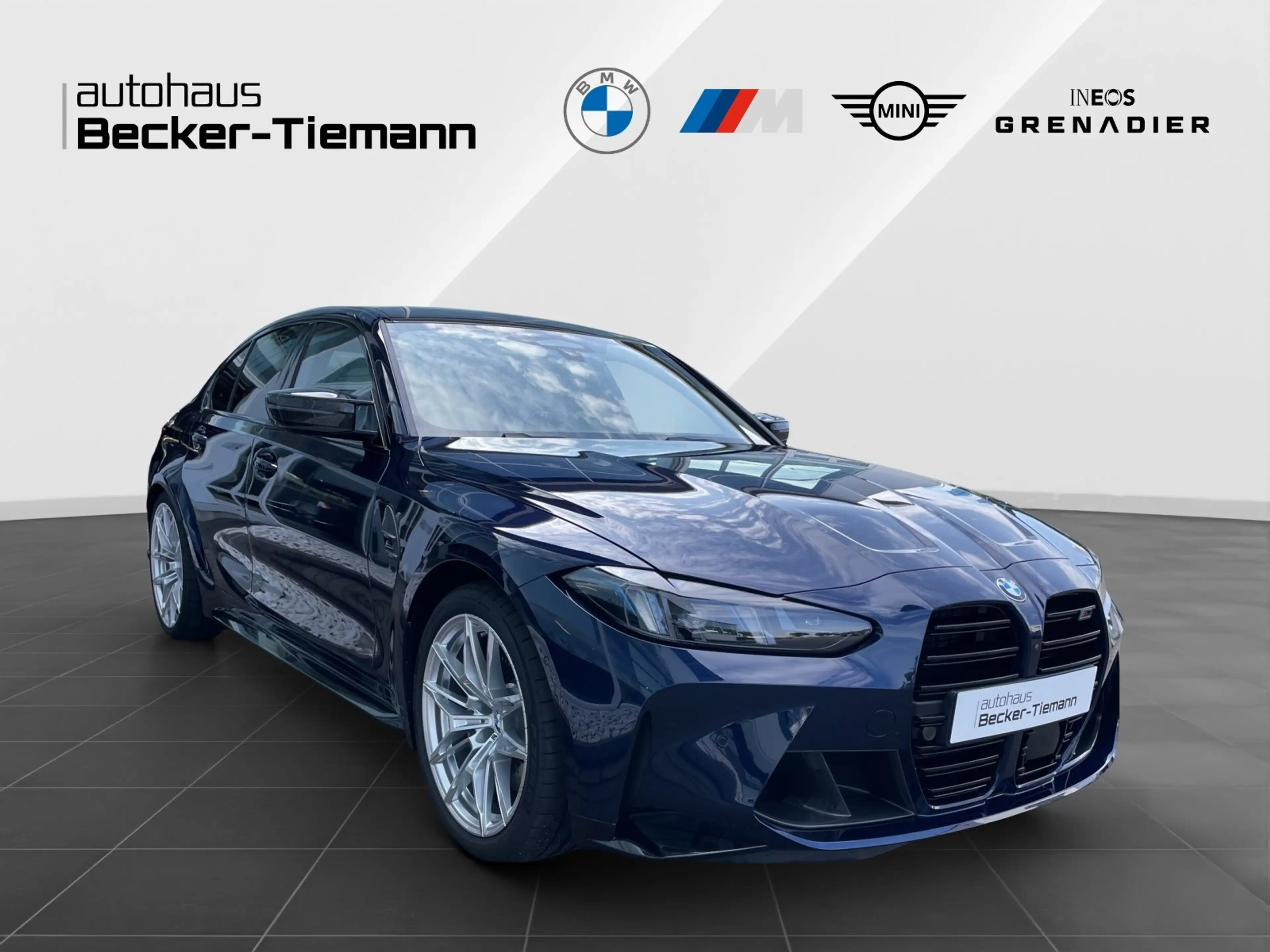 BMW M3 Limousine xDrive - UPE 125.540,- €  #exclusive — photo 7