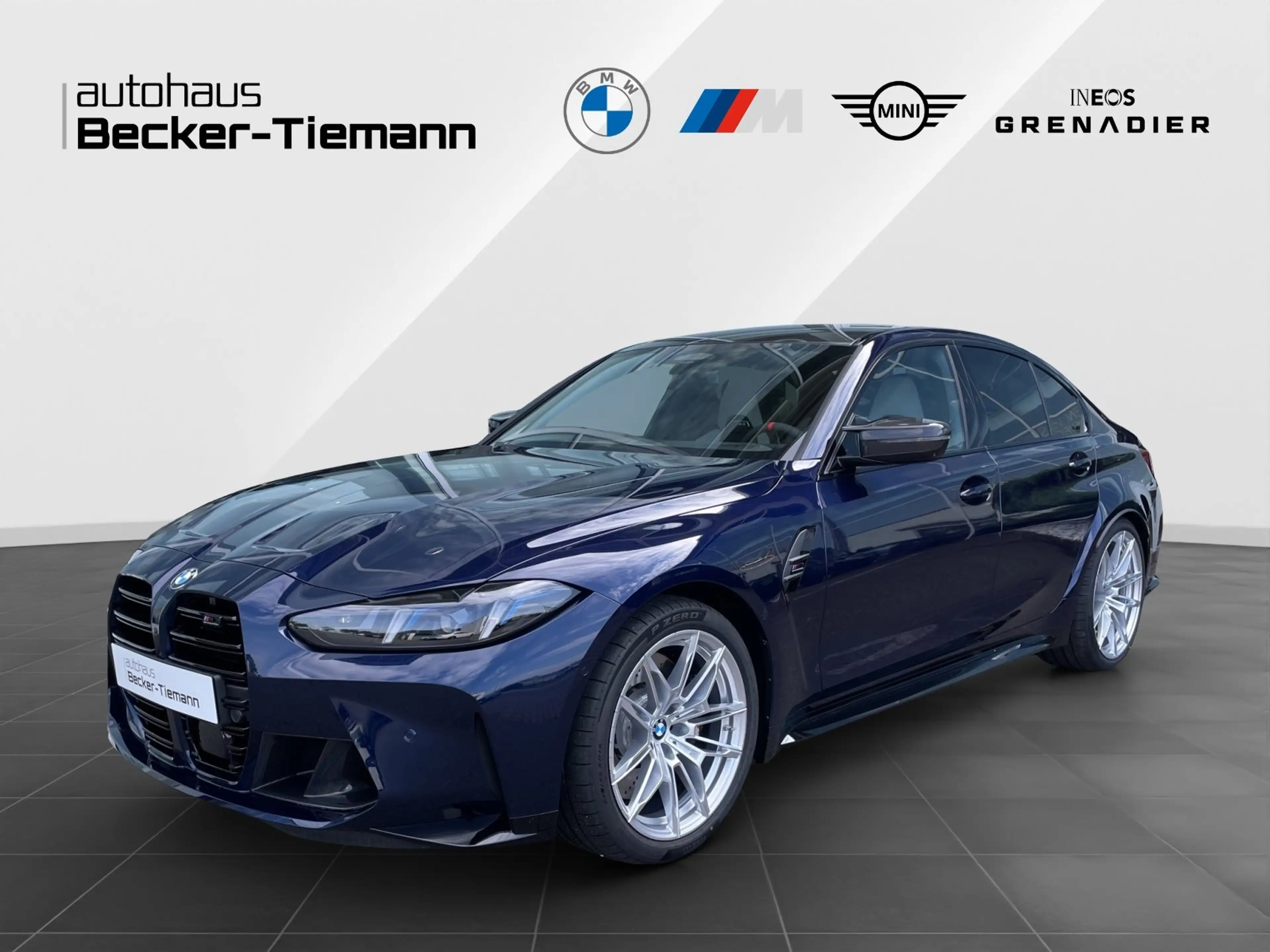 BMW M3 Limousine xDrive - UPE 125.540,- €  #exclusive