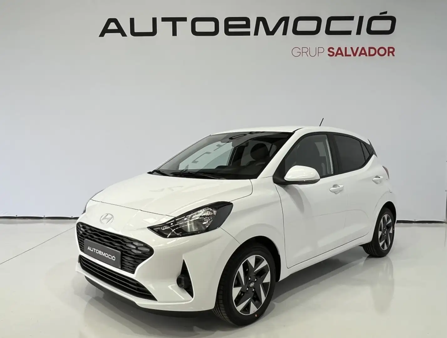 Hyundai i10 1.0 MPI Klass Blanco - 1