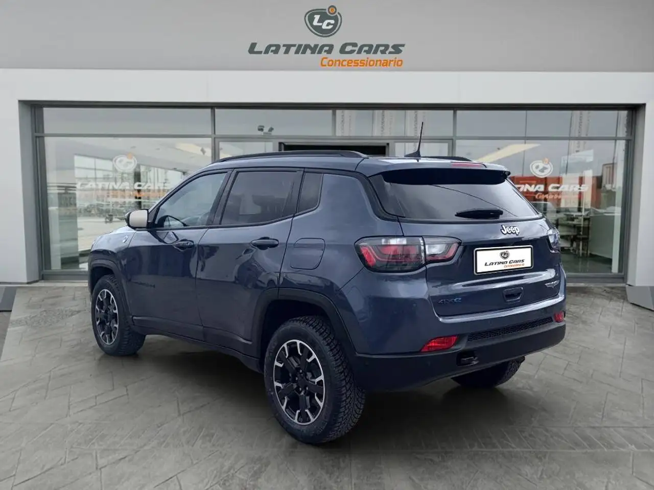 Jeep Compass 1.3 turbo t4 phev Trailhawk 4xe auto Con NAVIG. 8