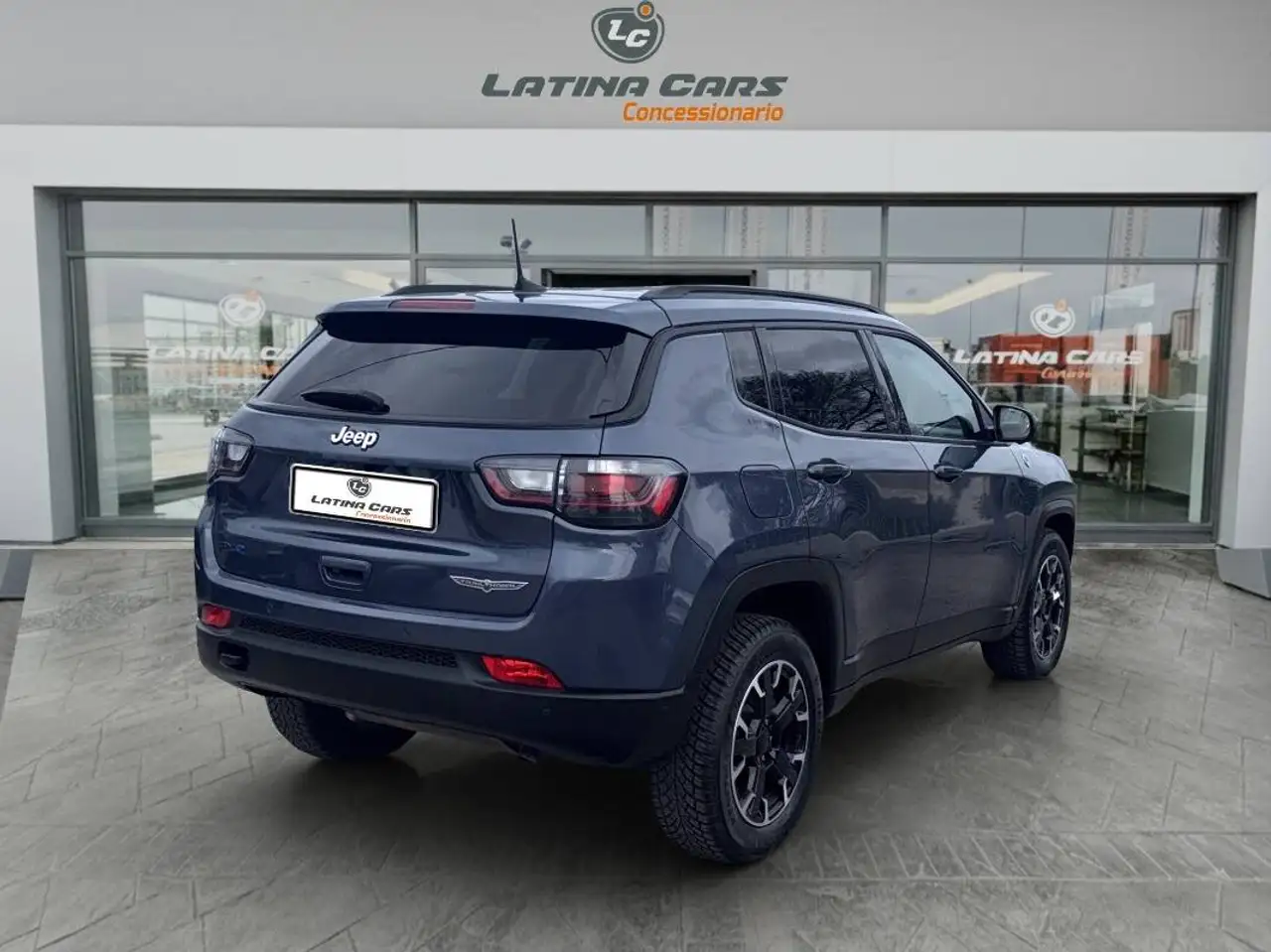 Jeep Compass 1.3 turbo t4 phev Trailhawk 4xe auto Con NAVIG. 5
