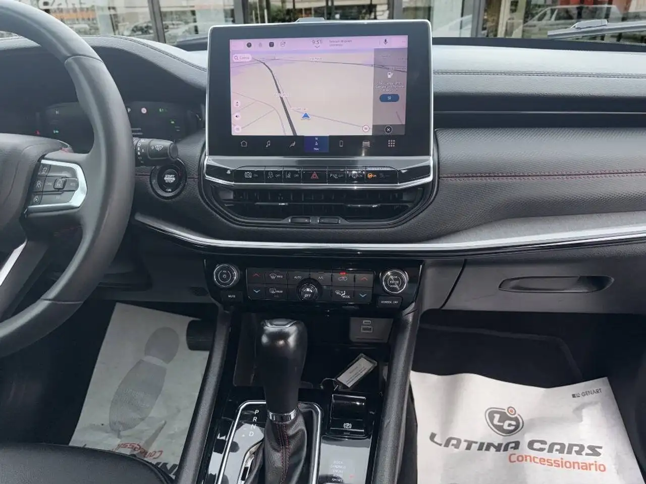 Jeep Compass 1.3 turbo t4 phev Trailhawk 4xe auto Con NAVIG. 11