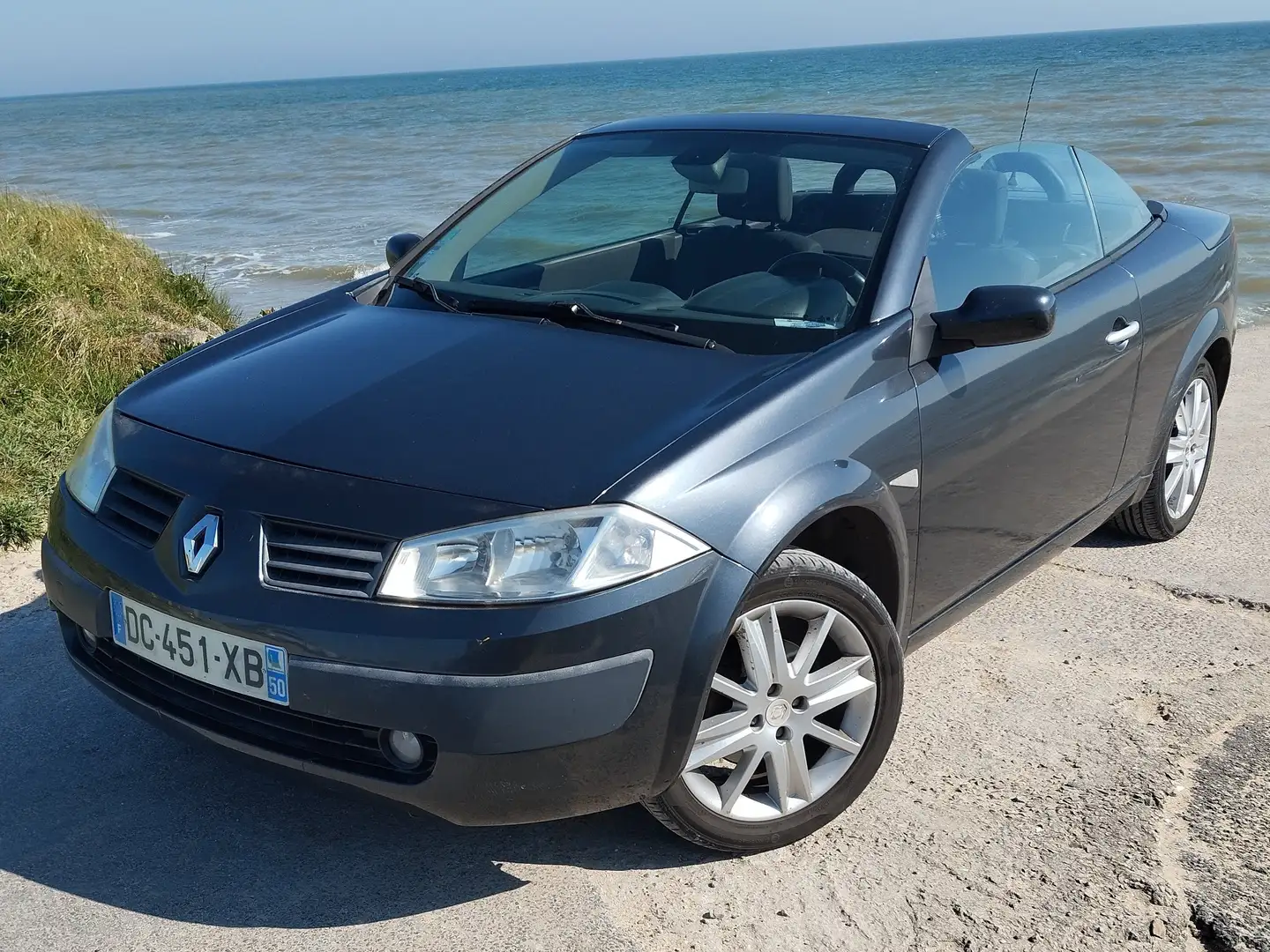 Renault Megane Mégane CC 1.6 16V Confort Authentique Gris - 1