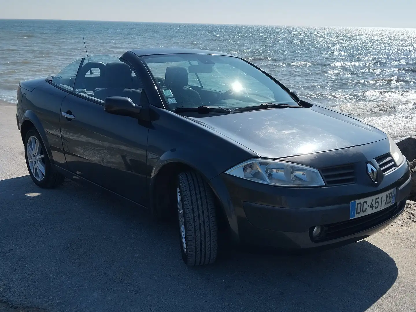 Renault Megane Mégane CC 1.6 16V Confort Authentique Gris - 2