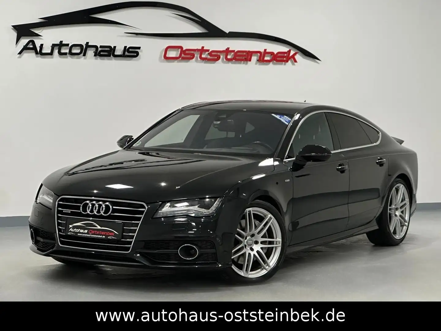 Audi A7 SPORTBACK 3.0 TDI QUATTRO/S-LINE/LED/ACC/BOSE Schwarz - 1