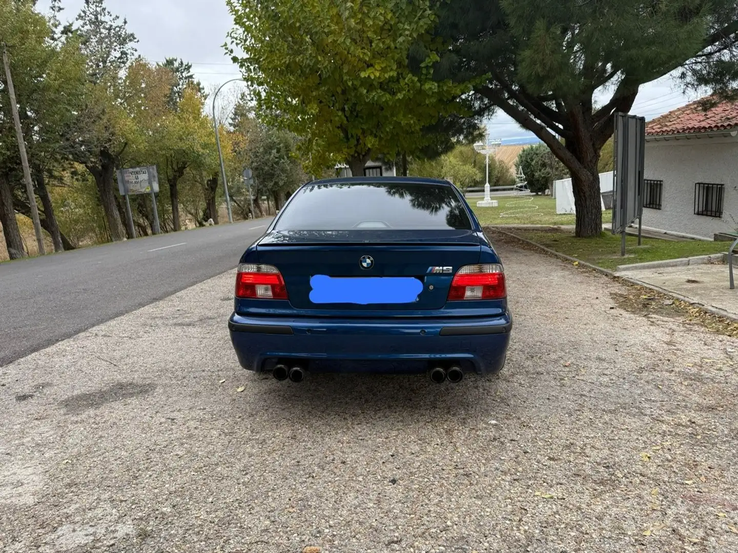 BMW M5 M5 Bleu - 2