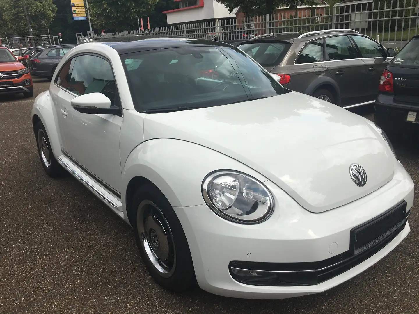 Volkswagen Beetle 1.2 TSI Design Blanc - 1