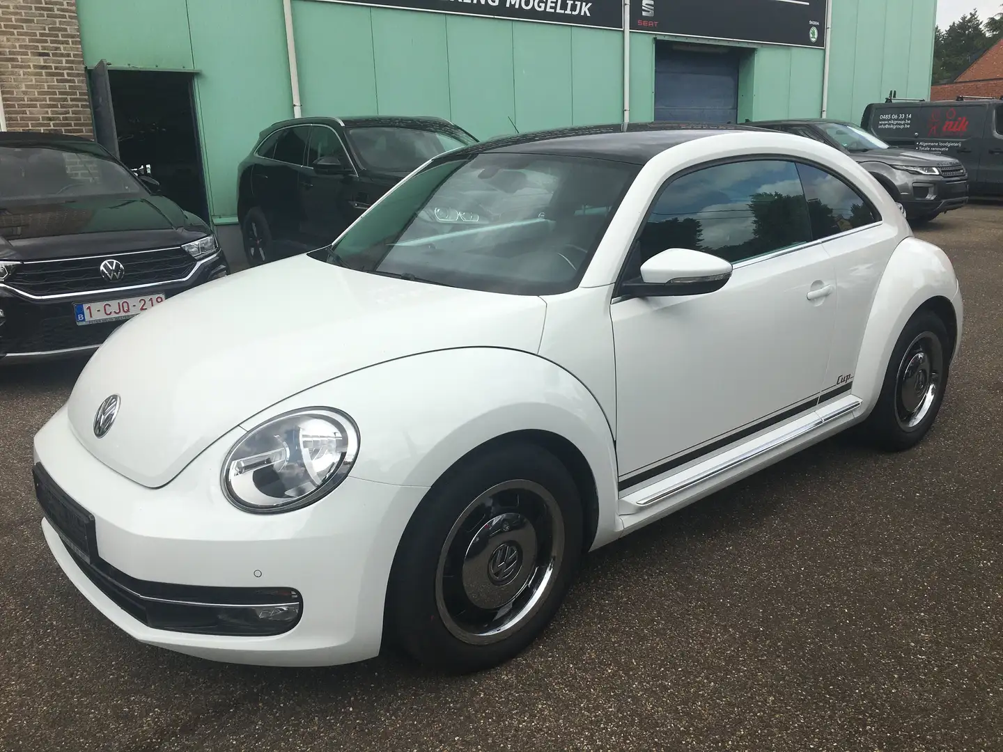 Volkswagen Beetle 1.2 TSI Design Blanc - 2