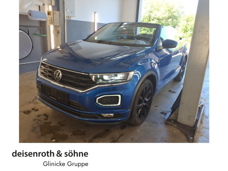 Volkswagen T-Roc R-Line 1.5 TSI LED/Leder/AppCon/