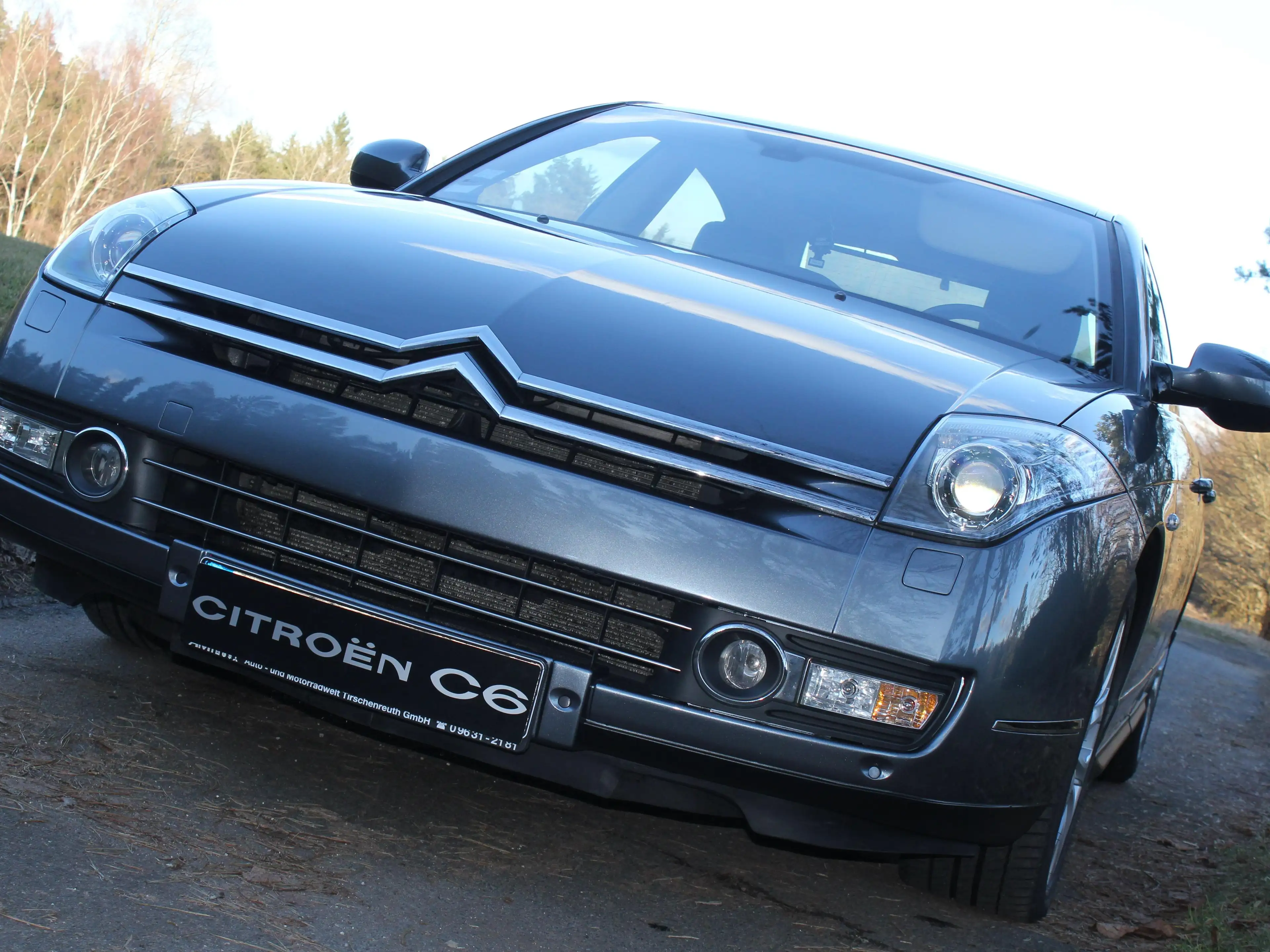 Citroen C6 V6  24V 3,0 HDI Exclusive — photo 13