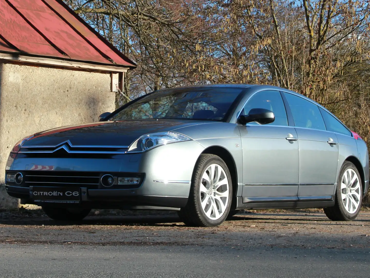 Citroen C6 V6  24V 3,0 HDI Exclusive Grau - 2