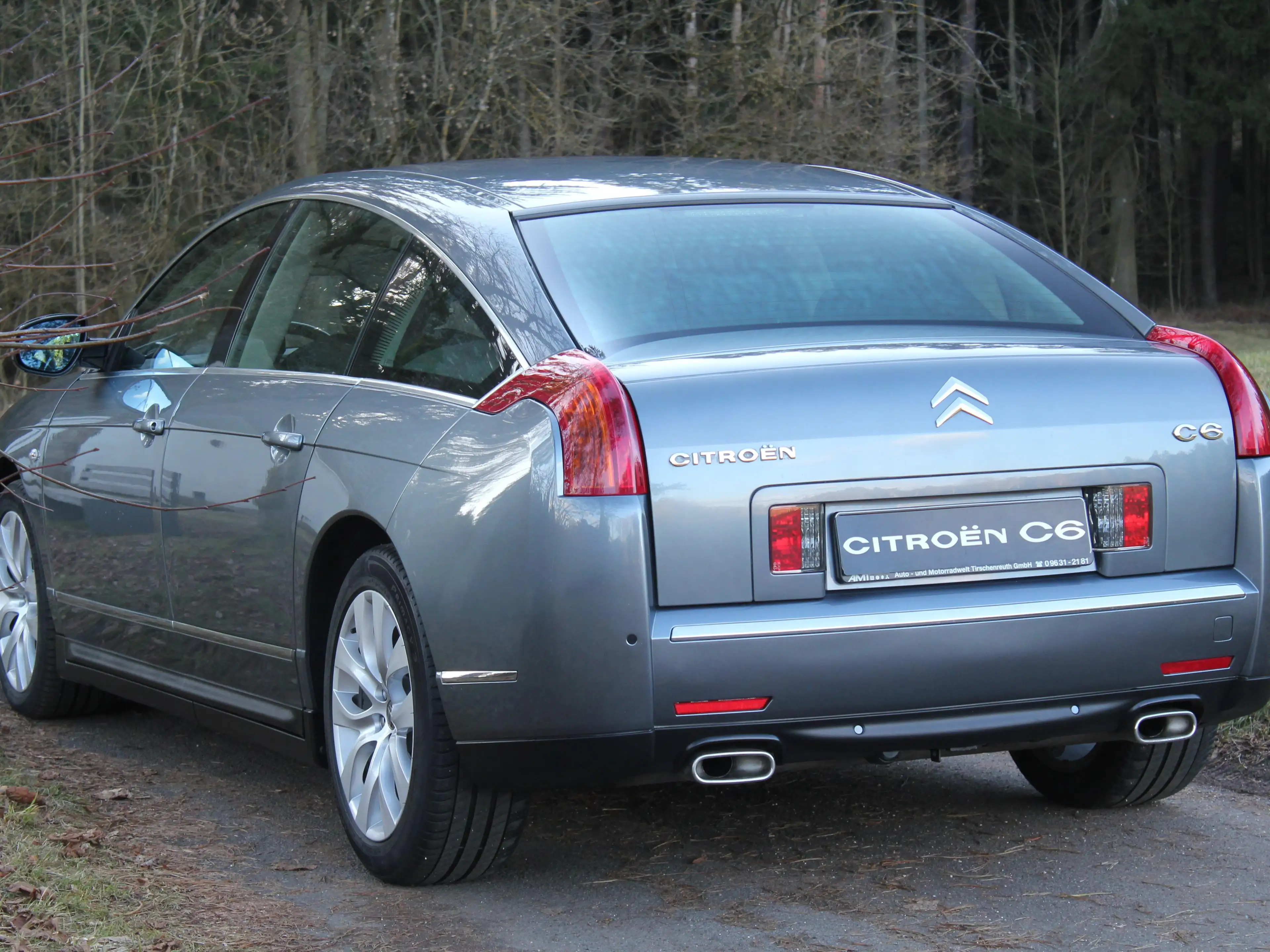Citroen C6 V6  24V 3,0 HDI Exclusive — photo 14