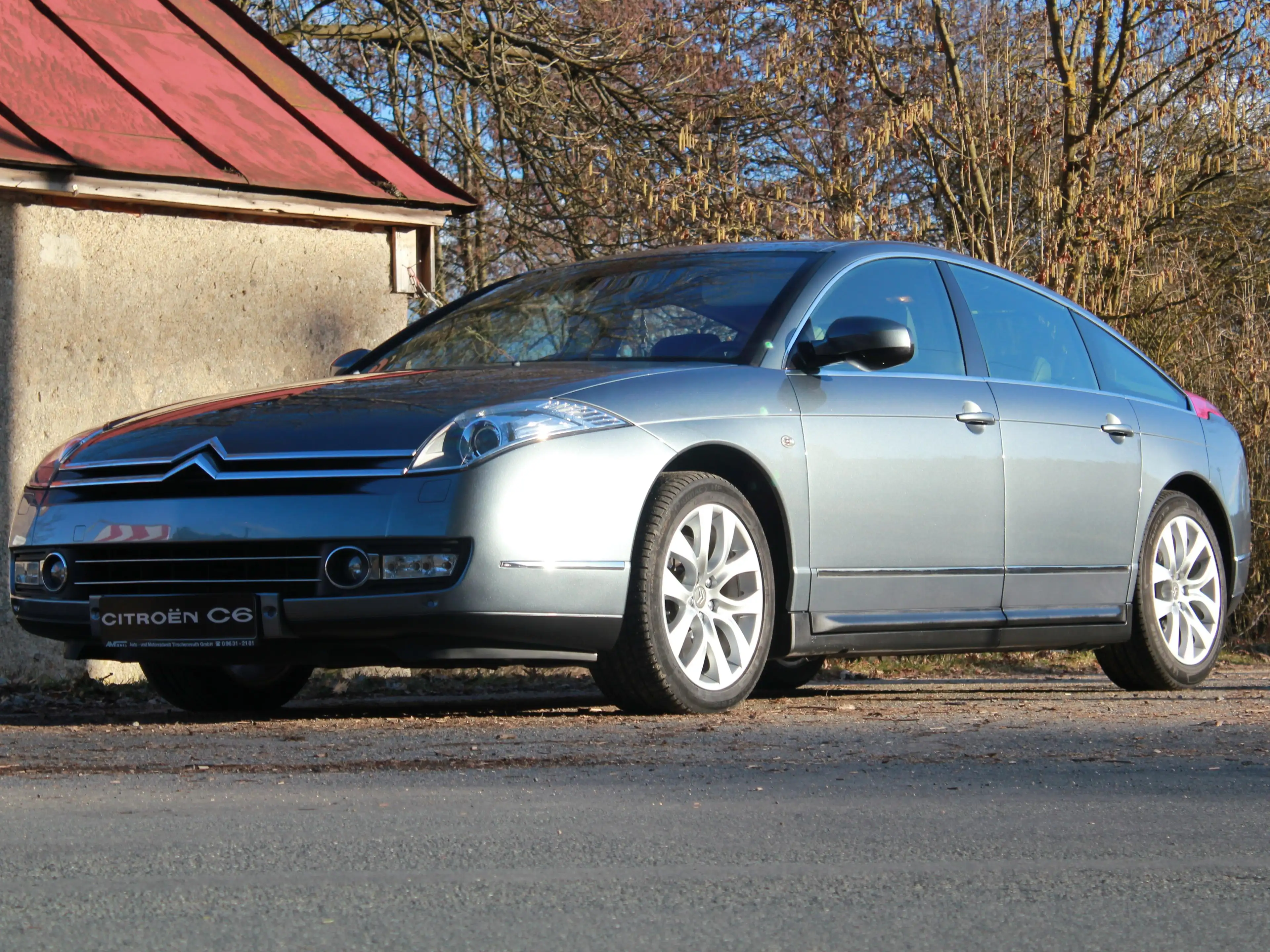 Citroen C6 V6 24V 3,0 HDI Exclusive