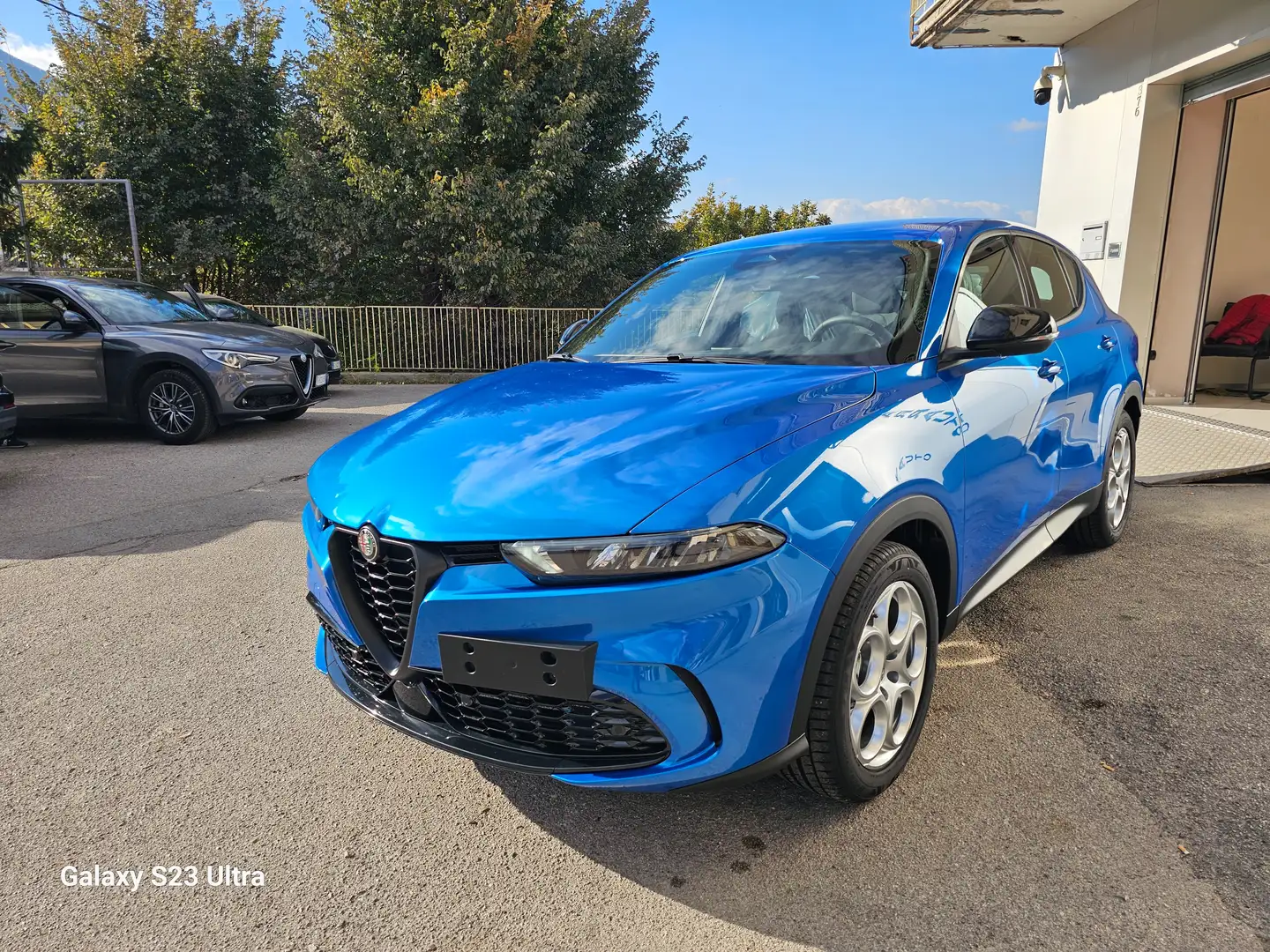 Alfa Romeo Tonale 1.6 Sprint 130cv Disponibile Ufficiale Italia Blu/Azzurro - 1