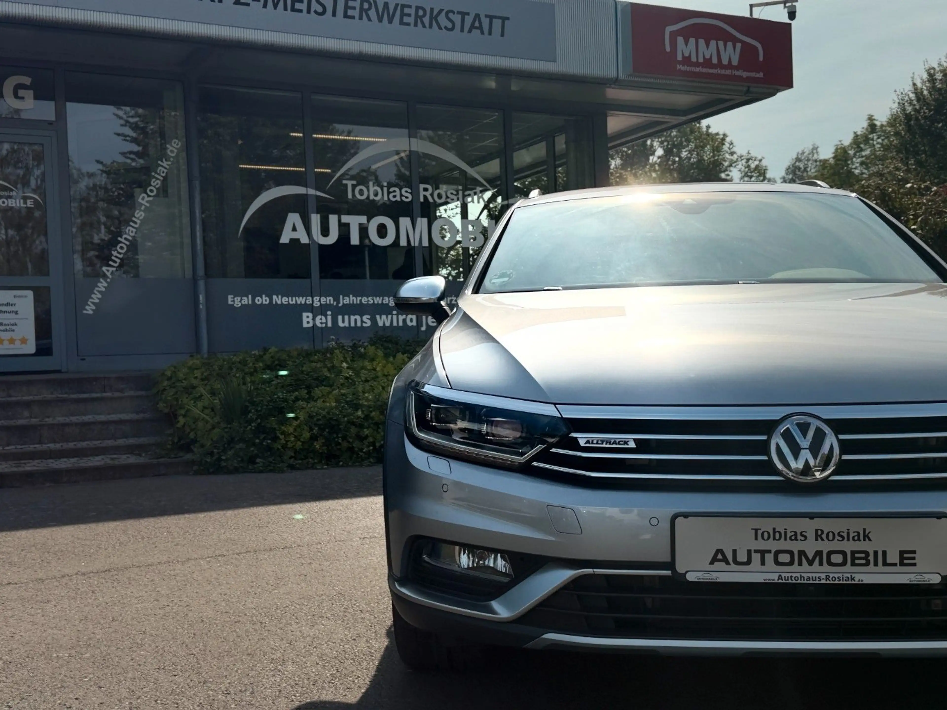 Volkswagen Passat Alltrack *LED*360Grad*4WD*ACC*PDC* — photo 4