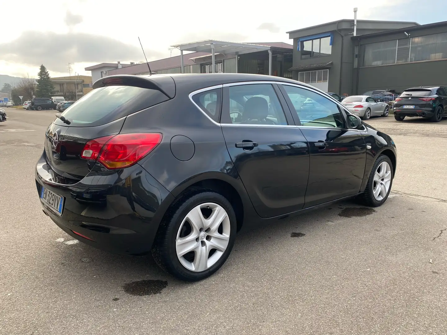 Opel Astra 5p 1.4 t Elective Gpl-tech 140cv Nero - 1