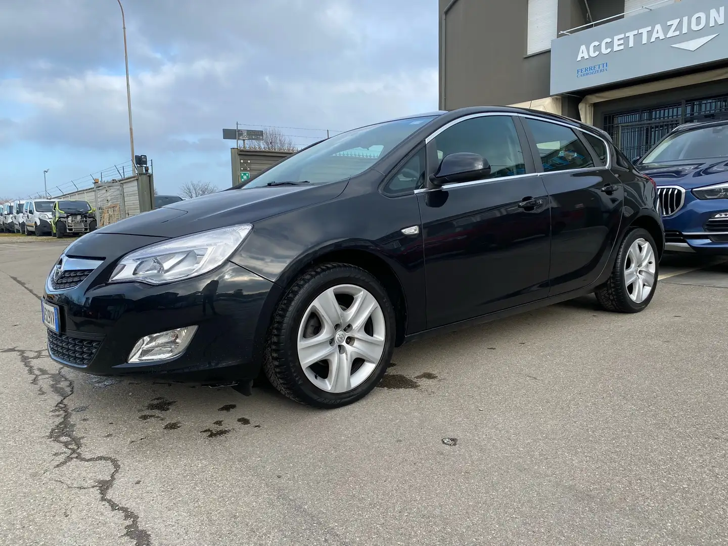 Opel Astra 5p 1.4 t Elective Gpl-tech 140cv Nero - 2