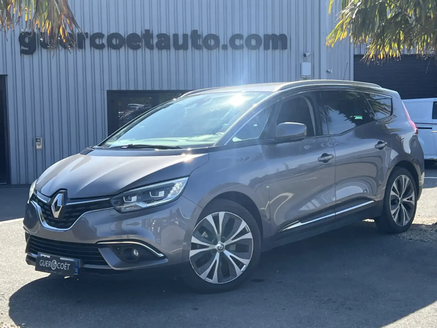 Renault Grand Scenic 1.6 DCI 130CH ENERGY INTENS Gris - 2
