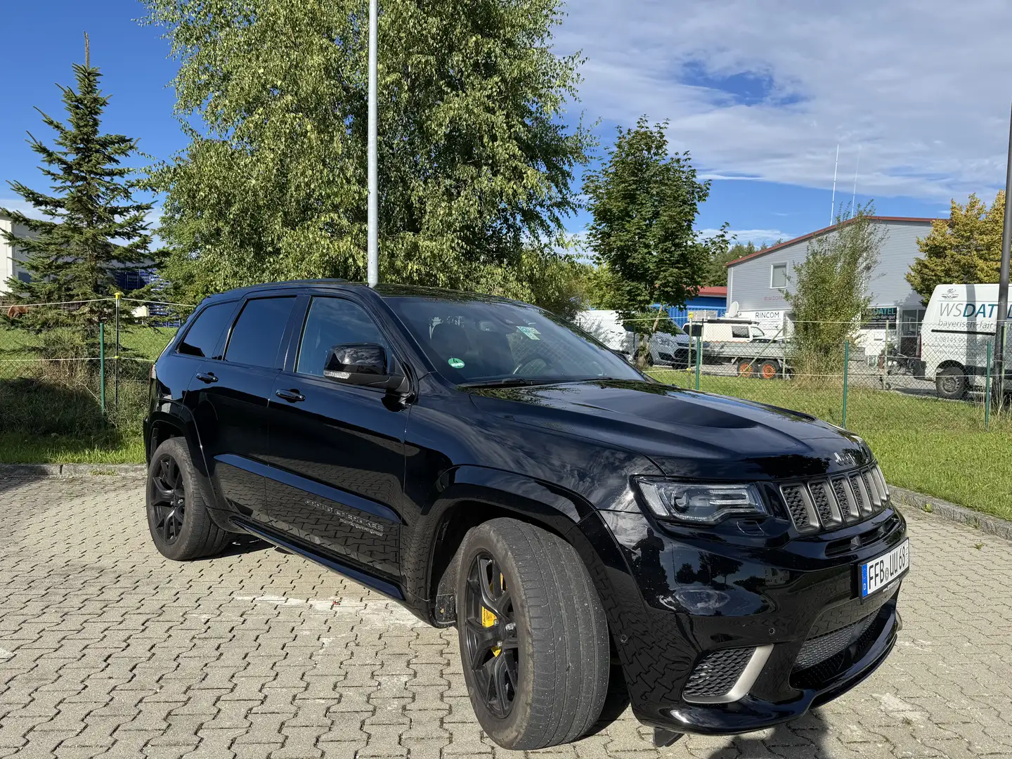 Jeep Grand Cherokee 6.2 V8 Trackhawk Schwarz - 1