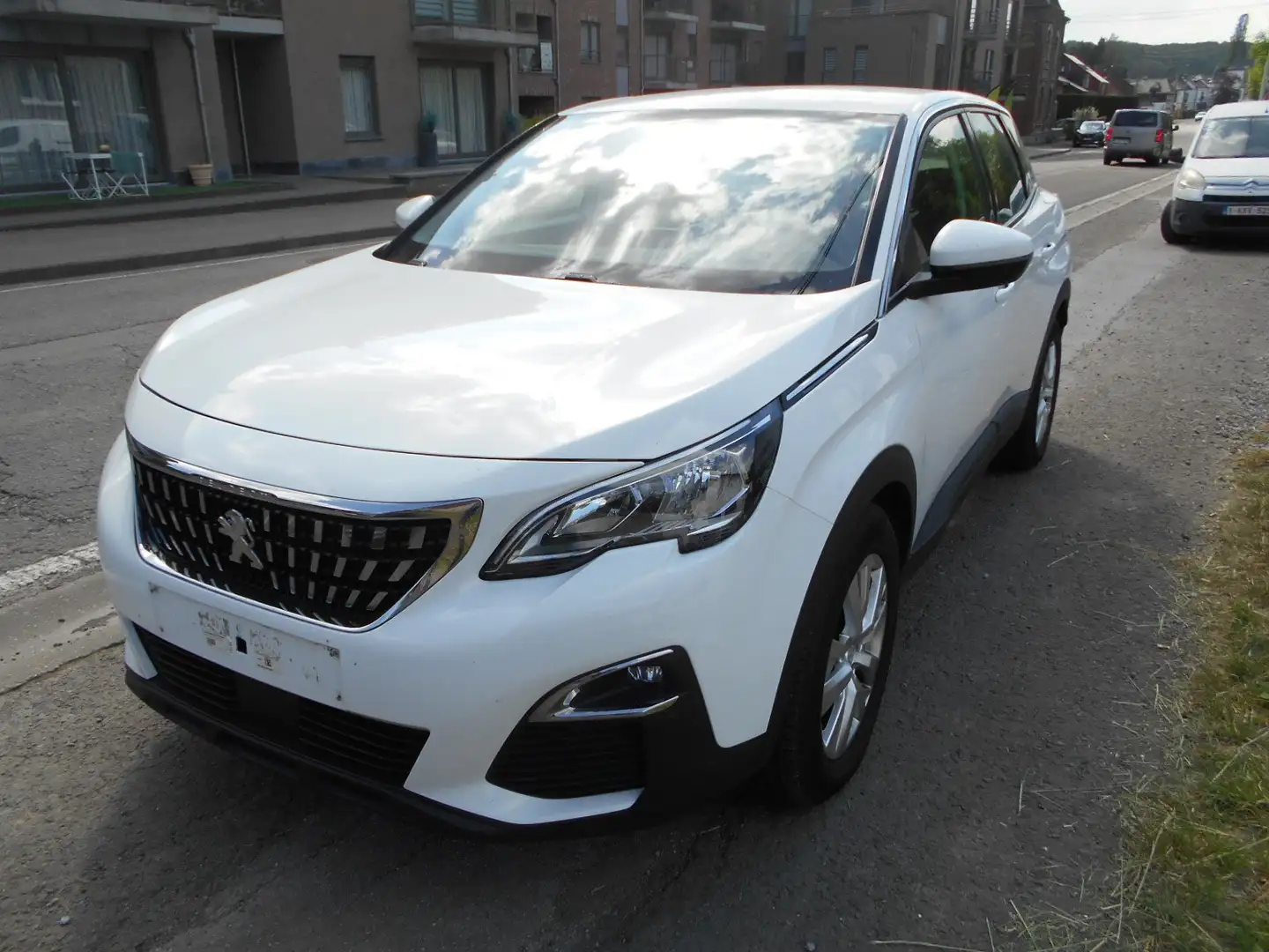 Peugeot 3008 1.5 BlueHDi Active (EU6.2)  8950+ tva Blanco - 2
