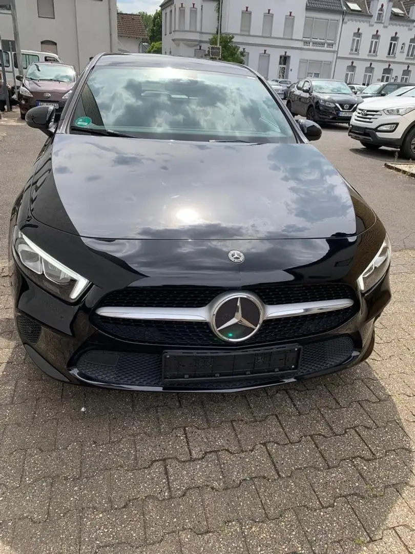 Mercedes-Benz A 180 A 180 Progressive /1Hand /Navi/LED/PDC/TEMPO/SHZ Schwarz - 1