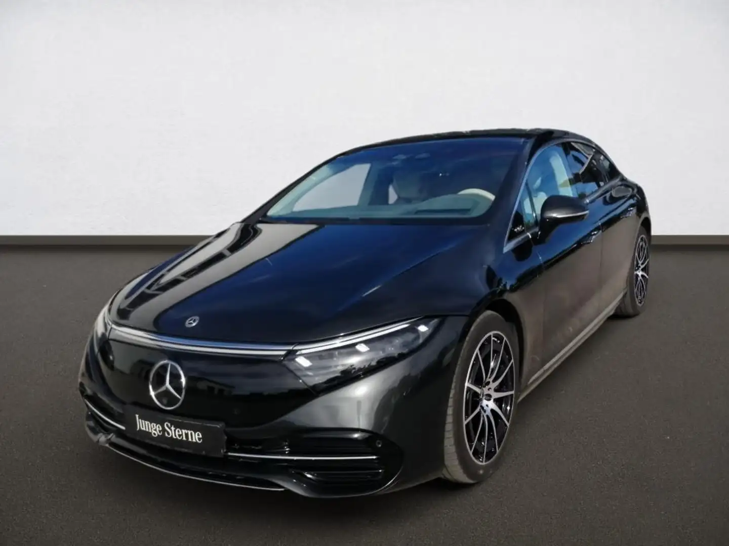 Mercedes-Benz EQS 580 4M AMG-LM*Hyper*Distr*360°*HAL*FAP*KeyGo Gris - 2