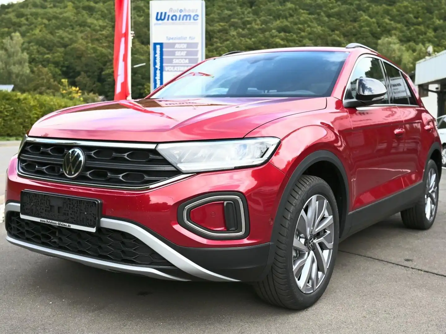 Volkswagen T-Roc Goal 1.0 TSI OPF PLUS-PAKET RFK Rot - 2