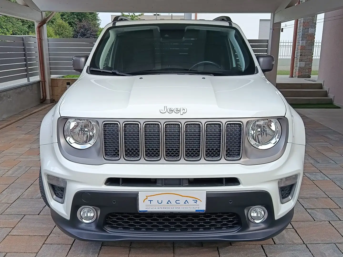 Jeep Renegade Limited 1.0 T-GDI Blanco - 2