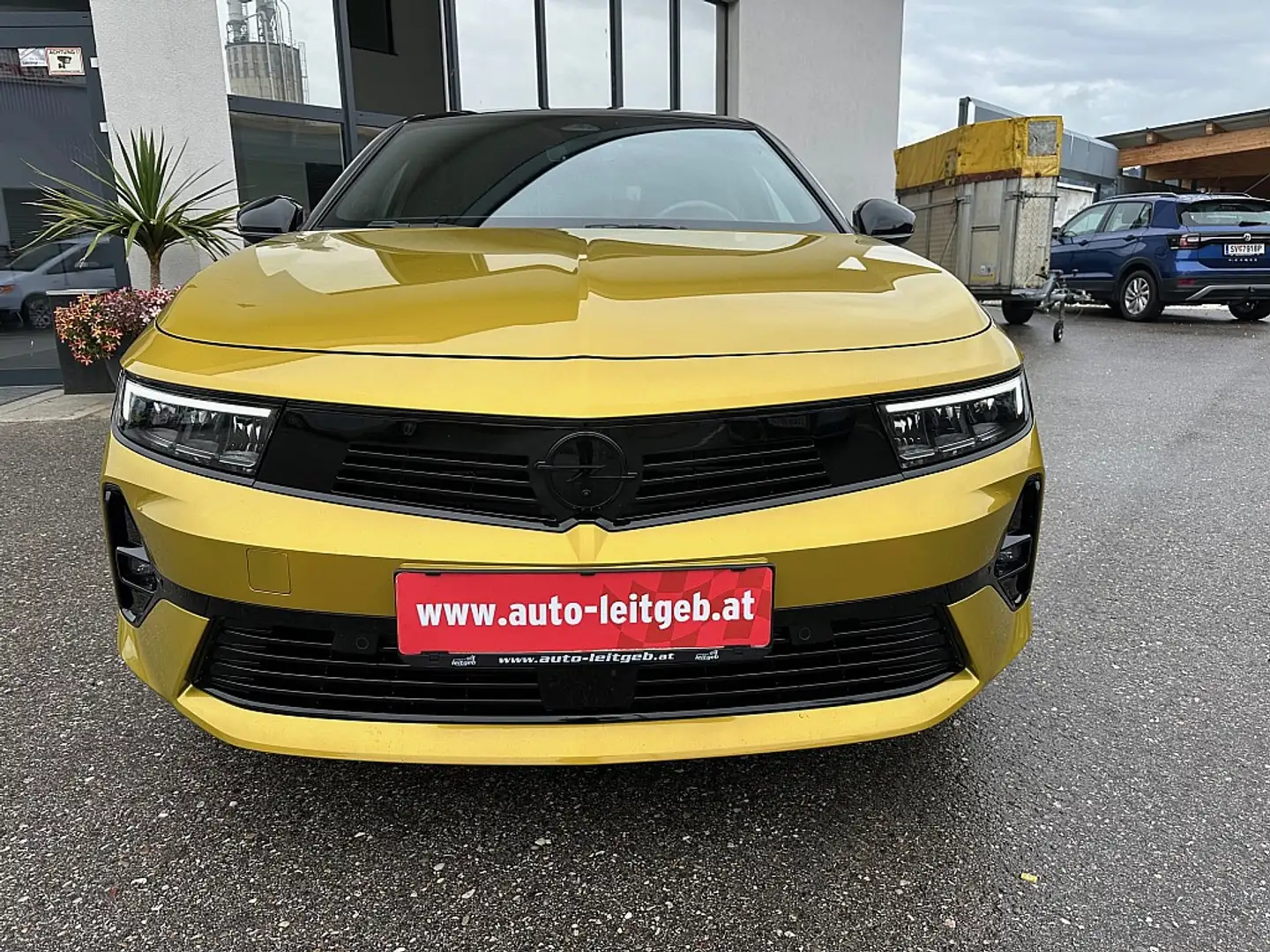 Opel Astra 1,2 Turbo Direct Injection GS Line Gold - 2