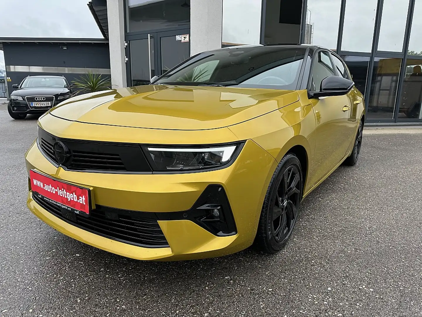 Opel Astra 1,2 Turbo Direct Injection GS Line Gold - 1