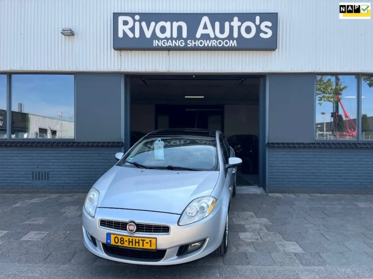 Fiat Bravo 1.4 CORPORATE Grijs - 1
