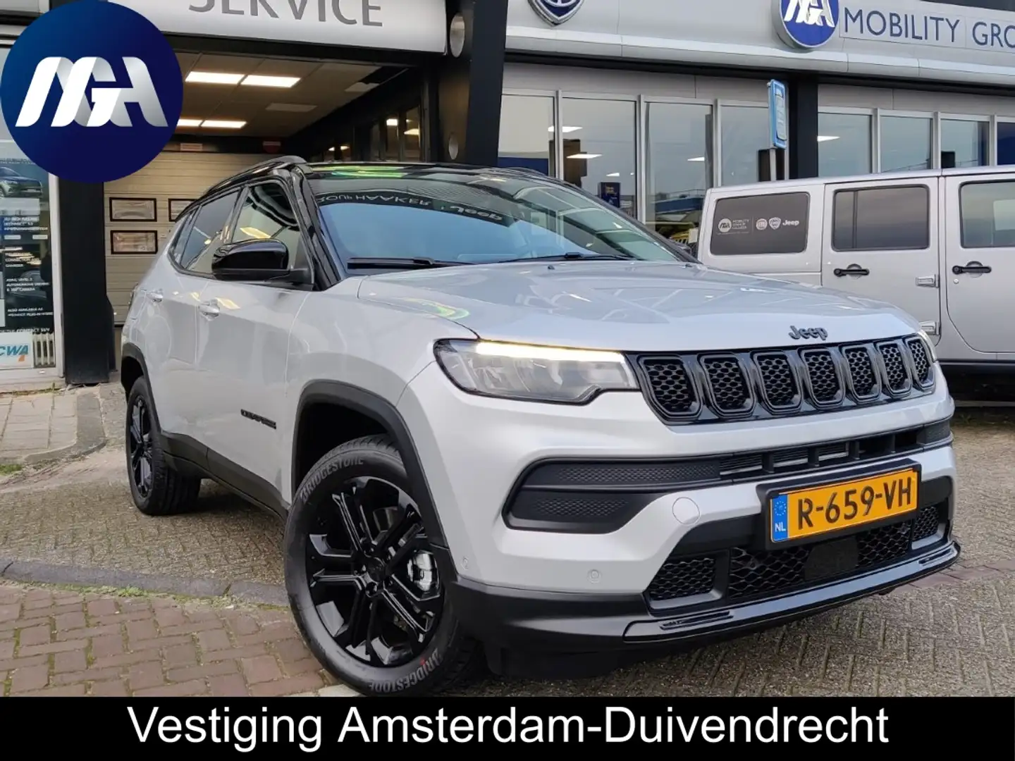 Jeep Compass Night Eagle Automaat Hybrid Demo Grijs - 1