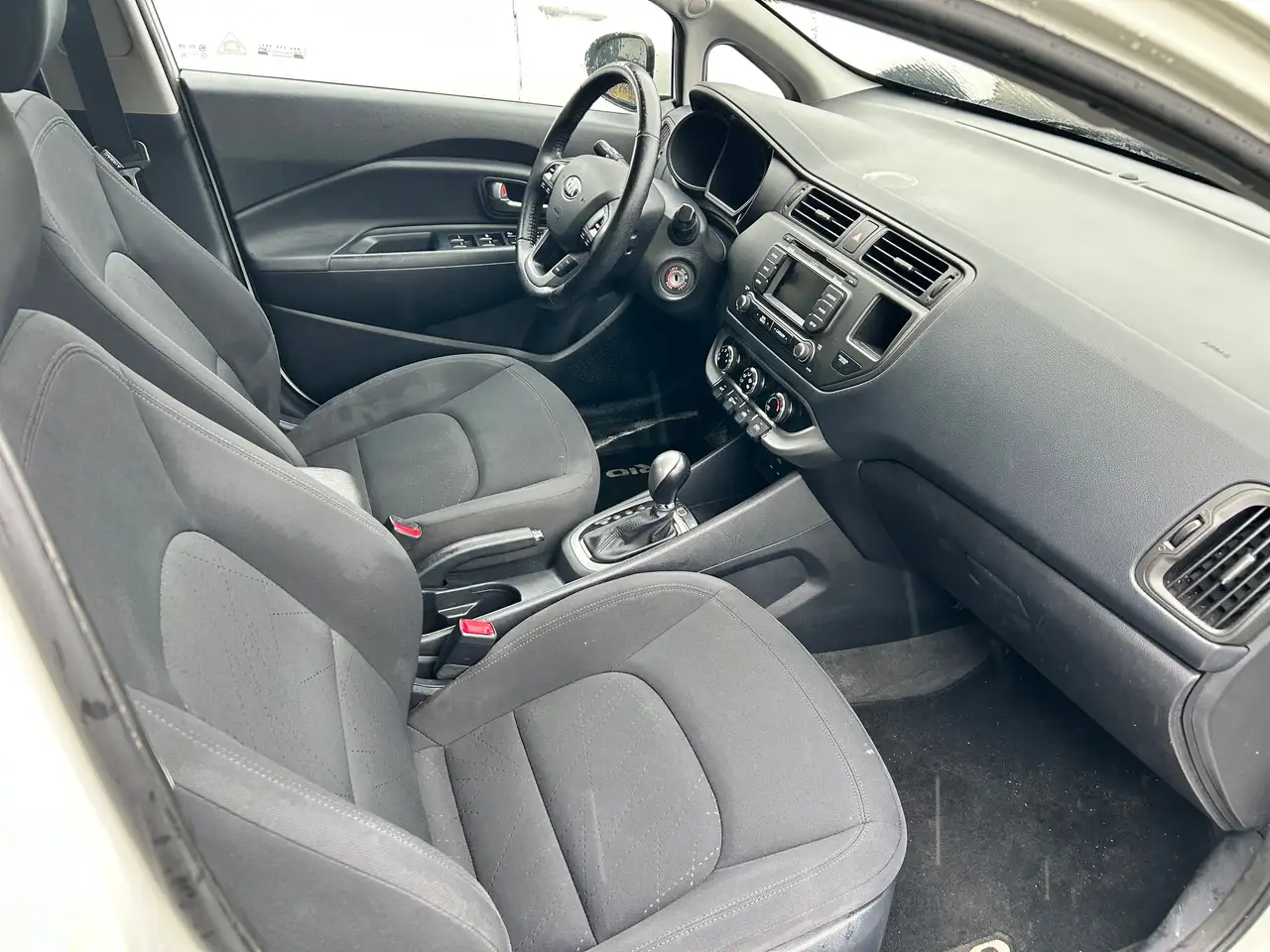 Kia Rio photo Kia Rio