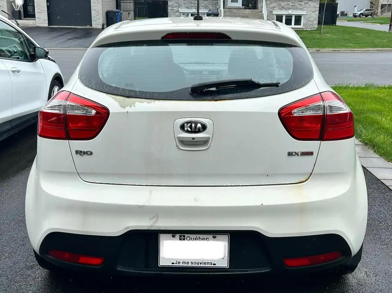 Kia Rio photo Kia Rio