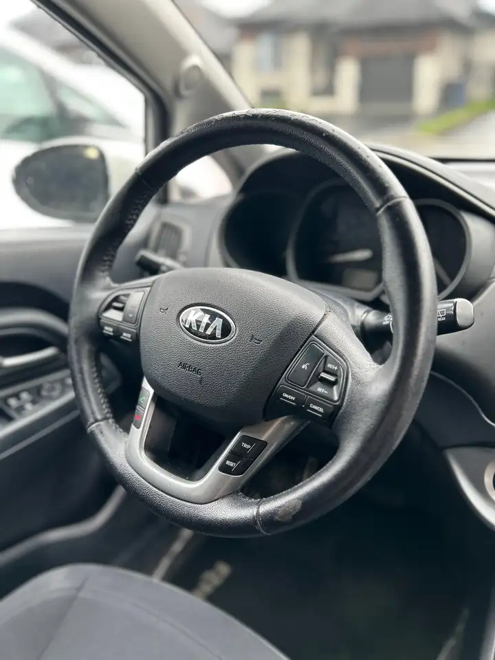 Kia Rio photo Kia Rio