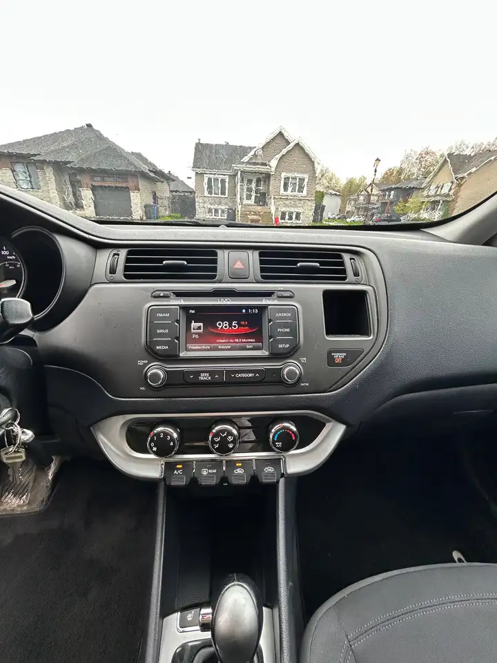 Kia Rio photo Kia Rio