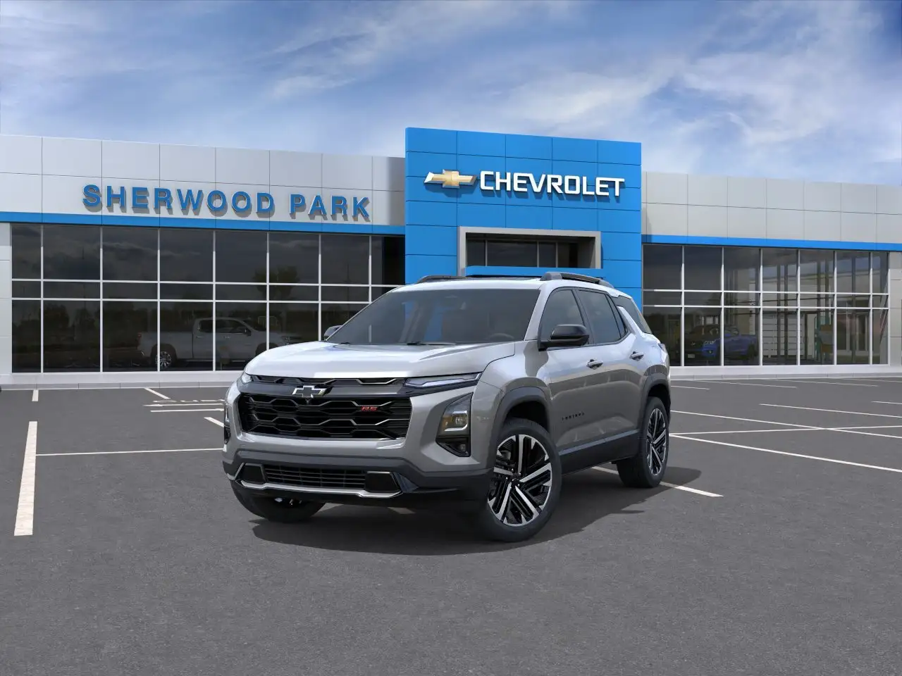Chevrolet Equinox fotografie Chevrolet Equinox