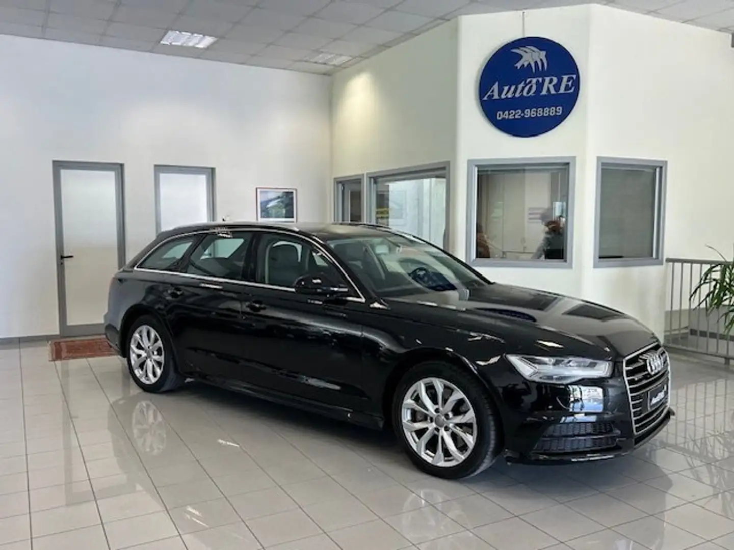 Audi A6 A6 Avant 3.0 tdi Business quattro 218cv s-tronic Zwart - 1