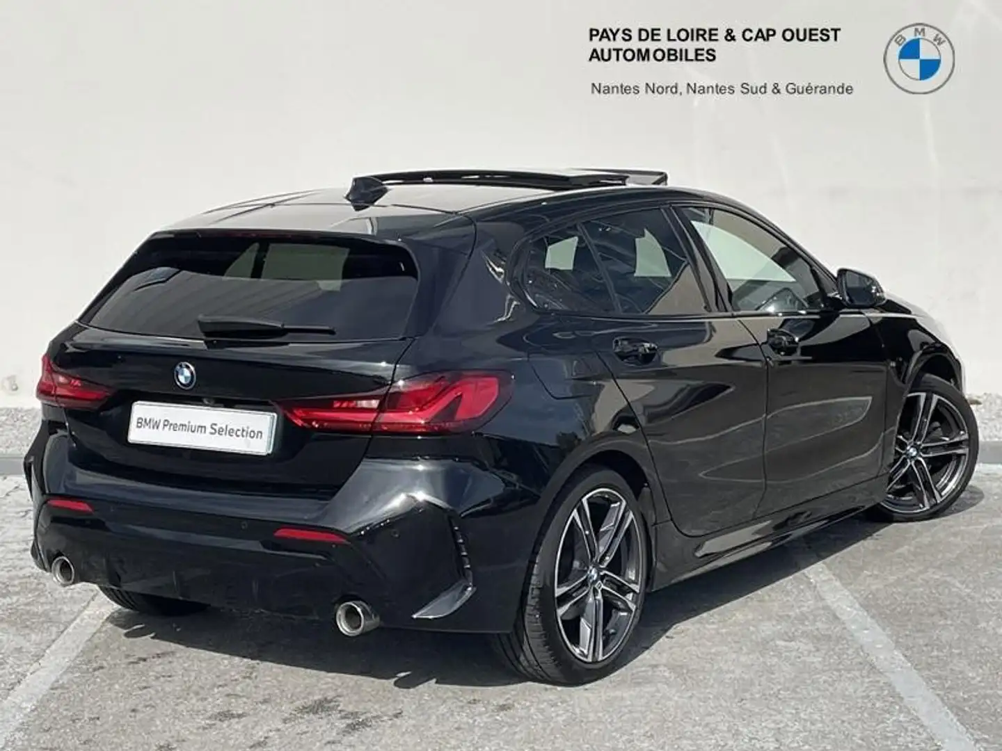 BMW 118 118dA 150ch M Sport 8cv Negro - 2