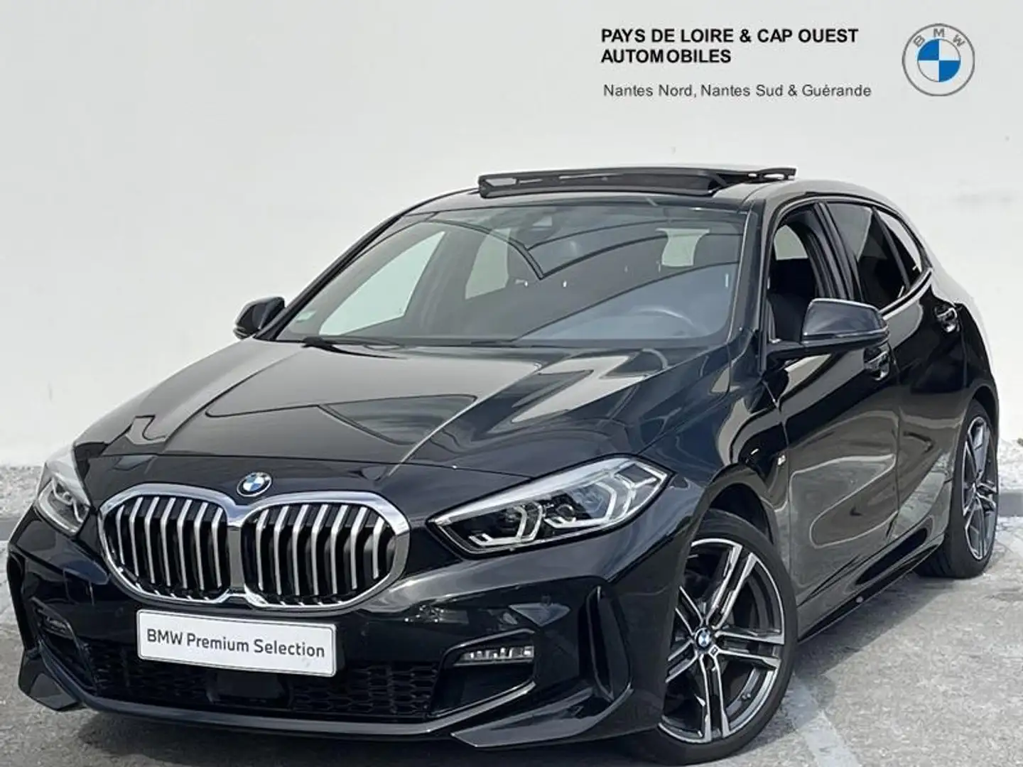 BMW 118 118dA 150ch M Sport 8cv Negro - 1