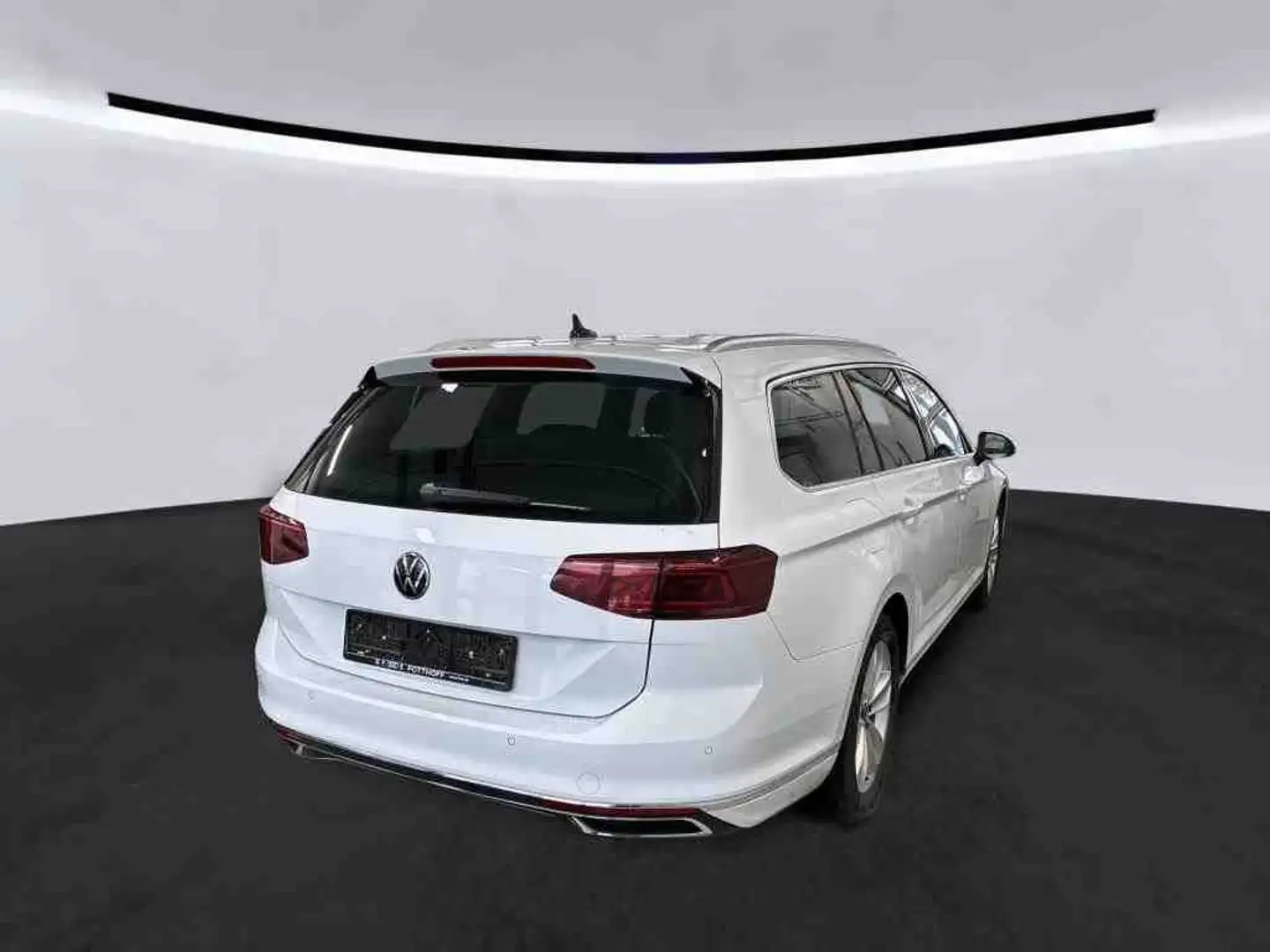 Volkswagen Passat Variant 2.0 TDI DSG ELEGANCE PANO STANDHZG IQ.LIGHT Weiß - 2