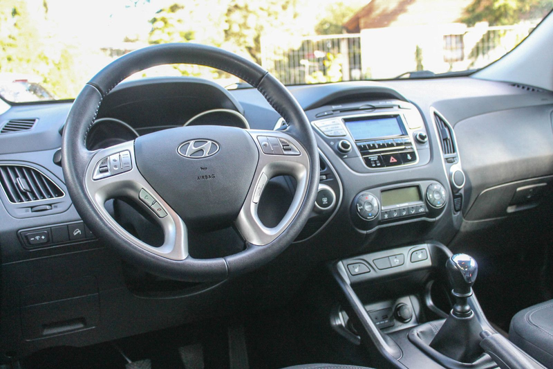 Hyundai iX35 5 Star Silver Edition 2WD PDC*Klimaa — photo 13